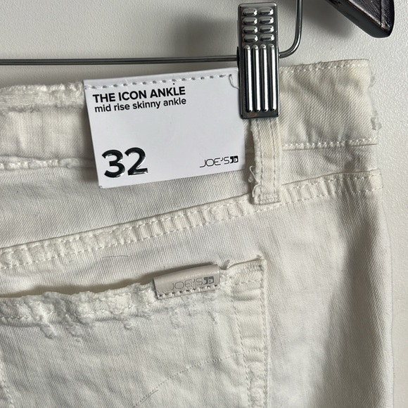 Joes Jeans - Distressed The Icon Ankle Mid Rise Skinny Jeans - Picture 3 of 4